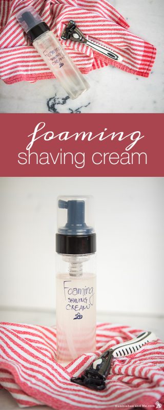 Foaming Shaving Cream