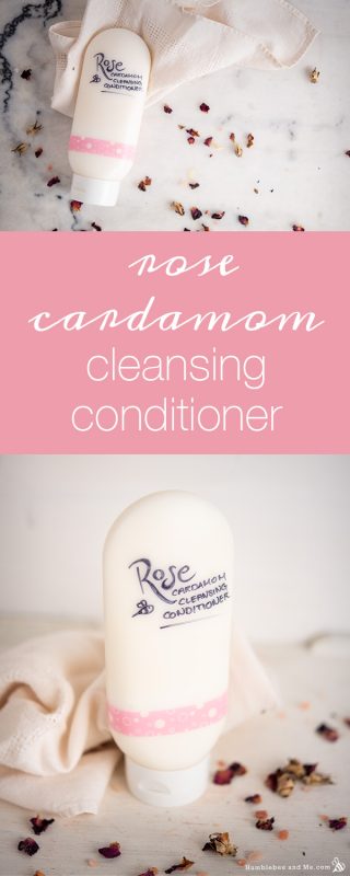 Rose Cardamom Cleansing Conditioner