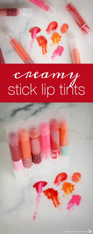 Creamy Stick Lip Tints