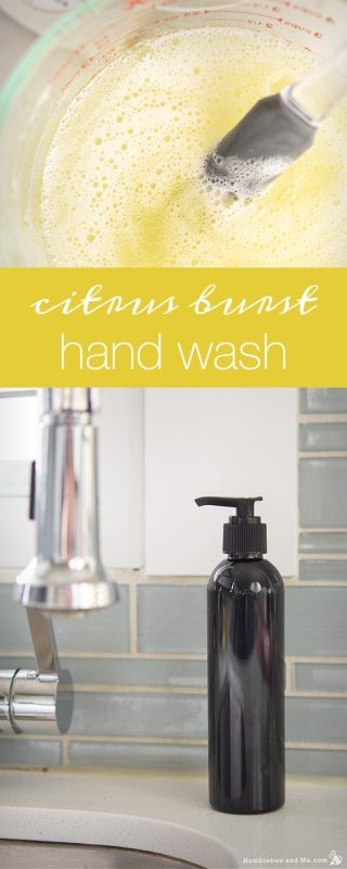 Citrus Burst Hand Wash