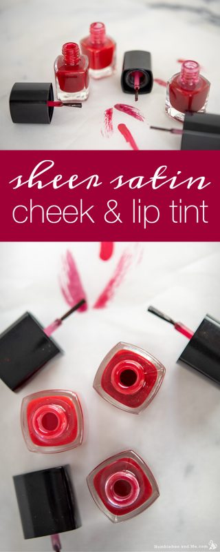 Sheer Satin Cheek & Lip Tint