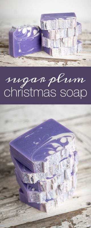 Sugar Plum Christmas Soap