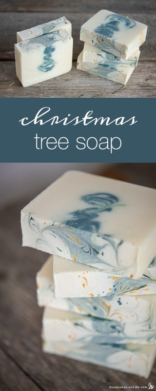 Christmas Tree Soap