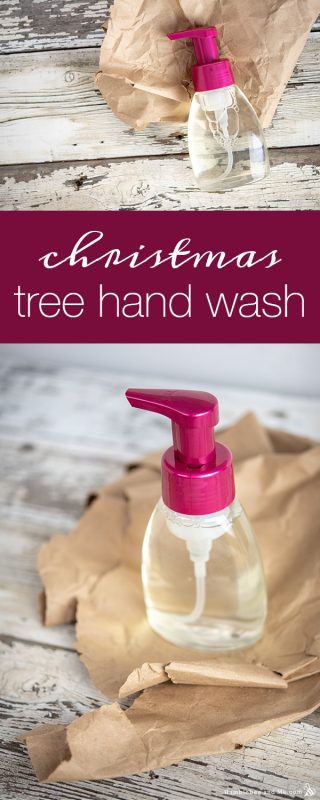 Christmas Tree Foaming Hand Wash