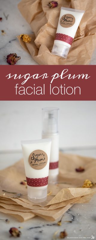 Sugar Plum Facial Lotion