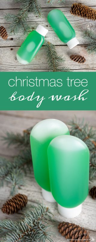 Christmas Tree Body Wash
