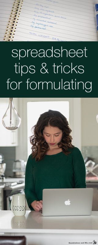 Formulating and DIYing with Spreadsheets