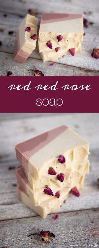 Red Red Rose Soap