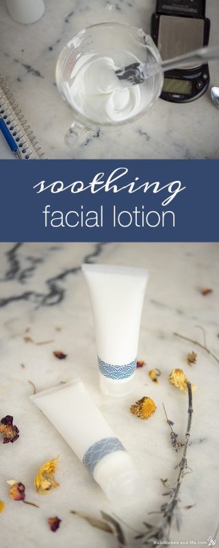 Soothing Facial Lotion