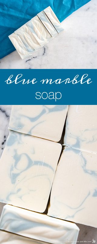 Blue Marble Soap