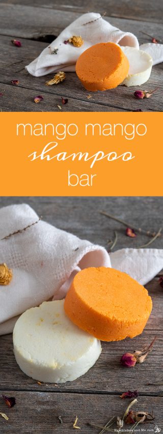 Mango Mango Shampoo Bar