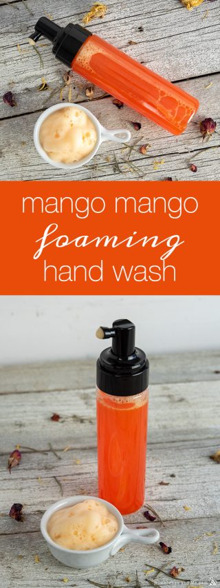 Mango Mango Foaming Hand Wash