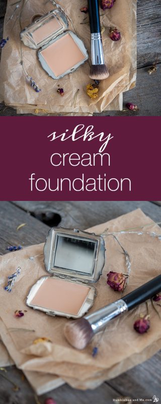 Silky Cream Foundation