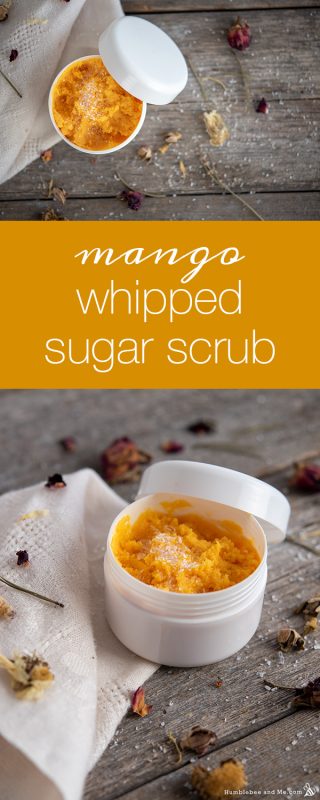 Mango Mango Whipped Sugar Scrub