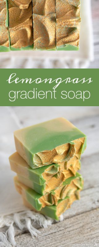 Lemongrass Gradient Soap