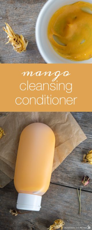 Mango Mango Cleansing Conditioner