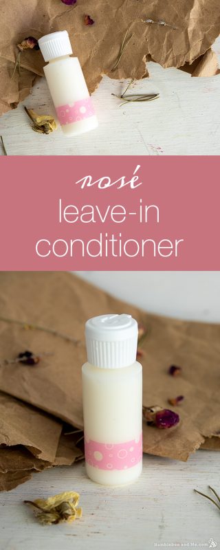 Rosé Leave-In Hair Conditioner