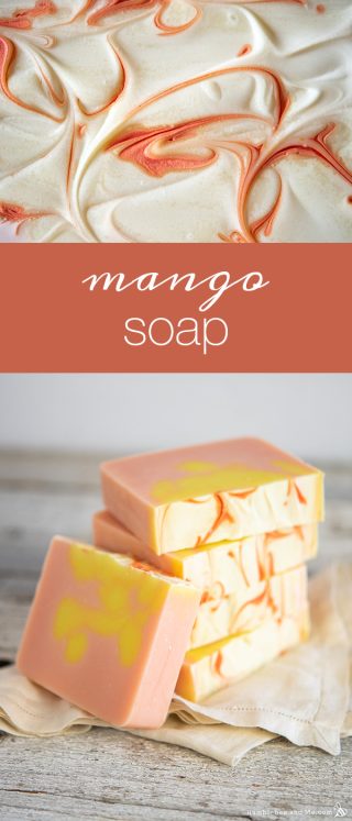 Mango Mango Soap
