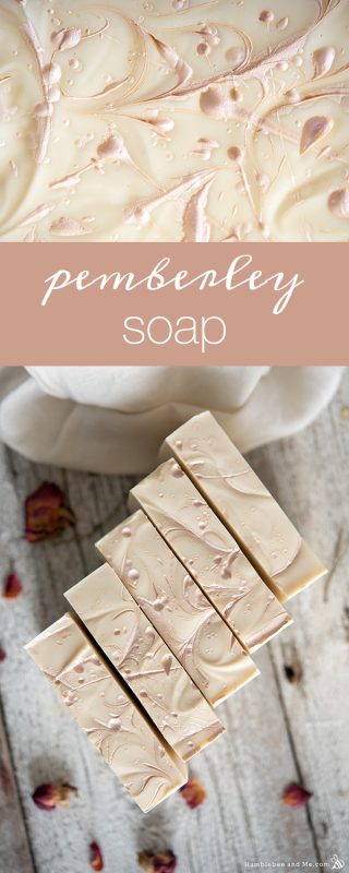 Pemberley Soap