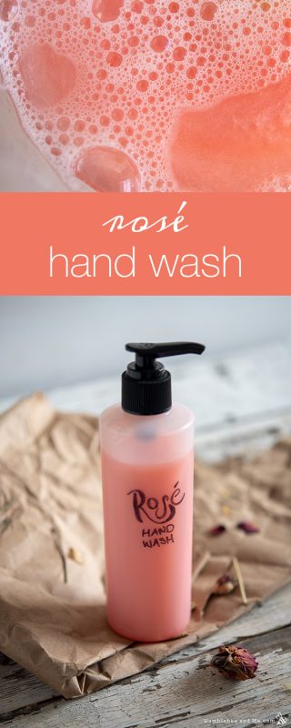 Rosé Hand Wash