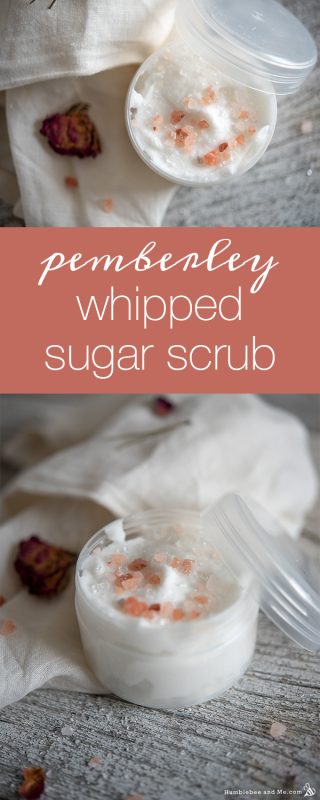 Pemberley Whipped Sugar Scrub