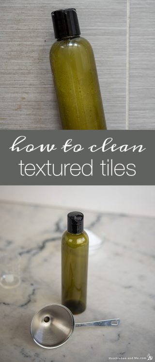 How to Clean Textured Tiles