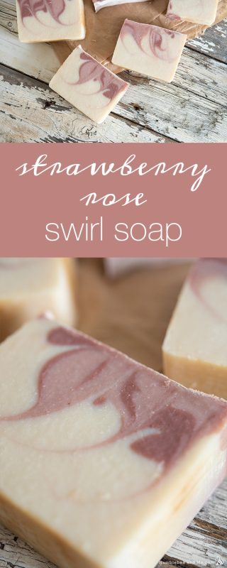Strawberry Rose Soap