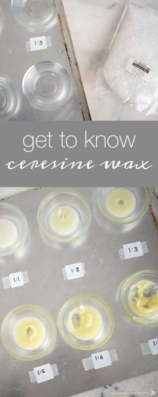 A Quick Guide to Ceresine Wax and Liquid Oil Ratios