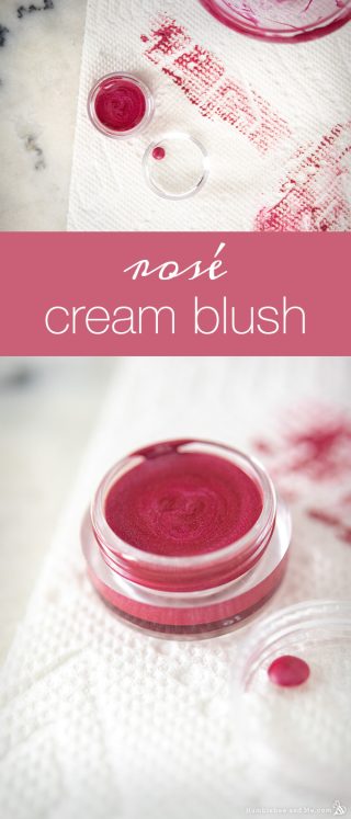 Rosé Cream Blush
