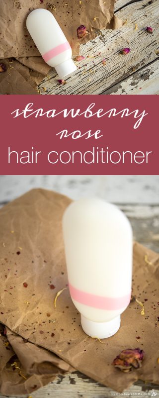 Rich Strawberry Rose Hair Conditioner