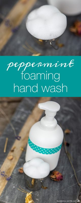 Peppermint Foaming Hand Wash