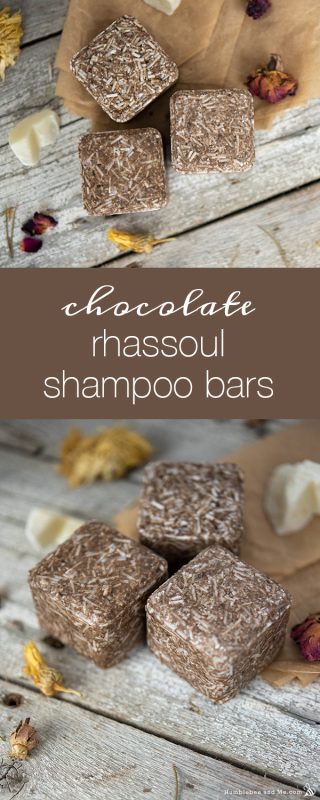 Chocolate Rhassoul Shampoo Bars