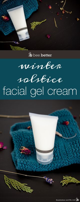 Winter Solstice Facial Gel Cream
