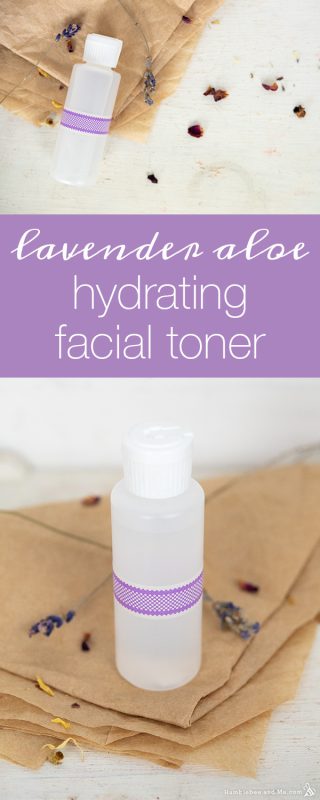 Lavender Aloe Hydrating Facial Toner