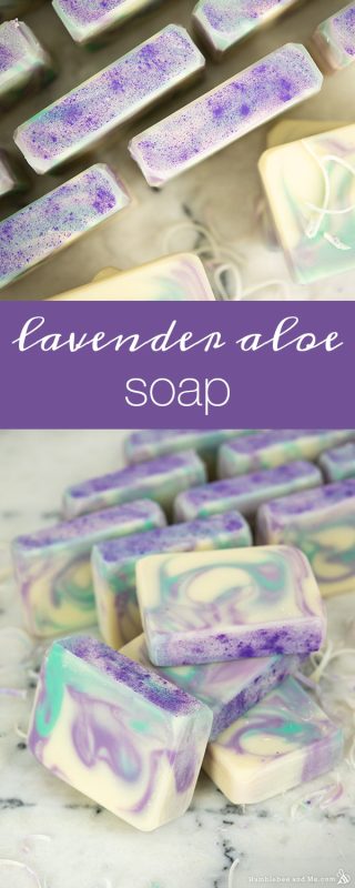 Lavender Aloe Soap