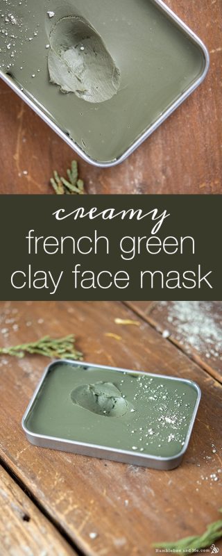 Creamy French Green Clay Face Mask