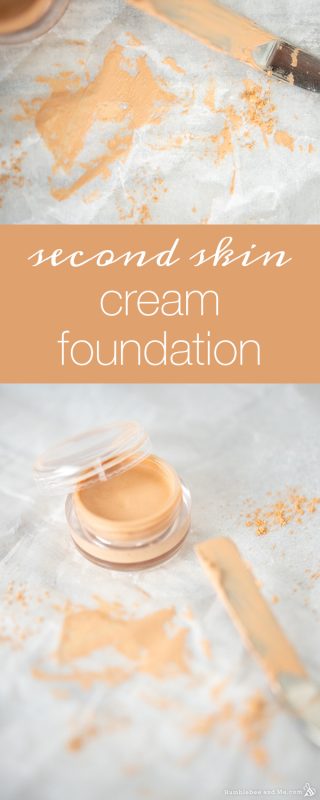 Second Skin Cream Foundation