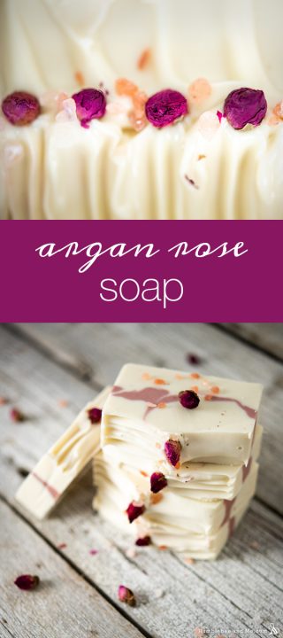 Argan Rose Soap