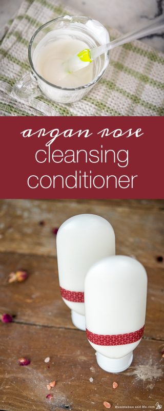 Argan Rose Cleansing Conditioner