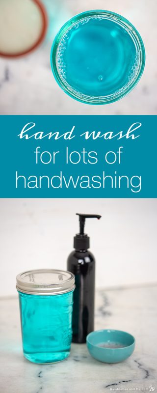 Hand Wash for Lots of Handwashing