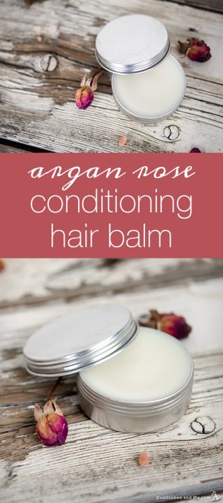 Argan Rose Conditioning Hair Balm