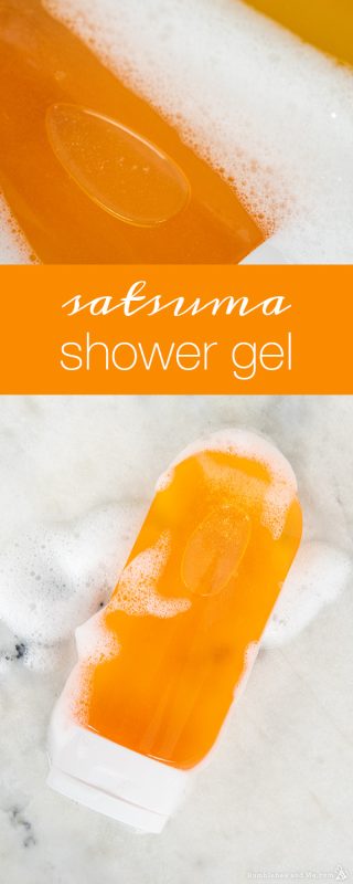 Satsuma Shower Gel