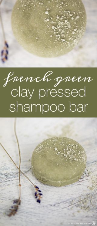 French Green Clay Sulphate-Free Shampoo Bar