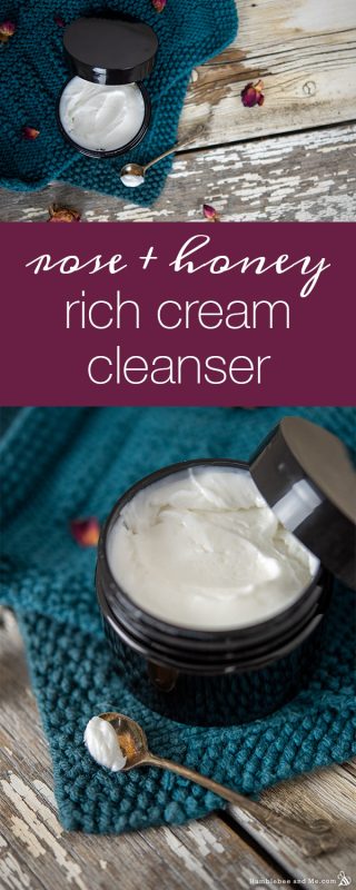 Rose & Honey Rich Cream Cleanser