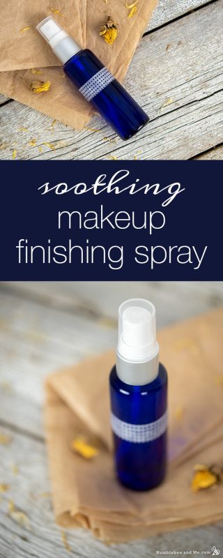 Soothing Makeup Finishing Spray