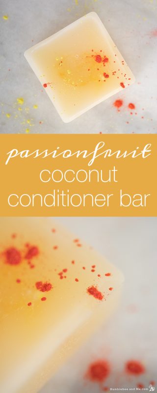 Passionfruit Coconut Conditioner Bar