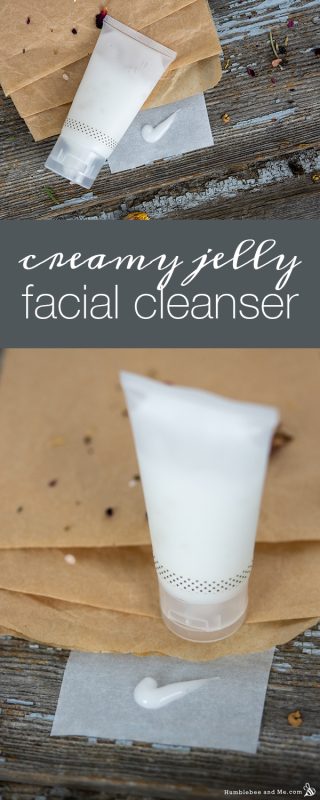 Creamy Jelly Facial Cleanser