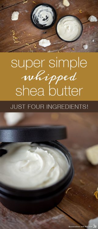 Super Simple Whipped Shea Butter
