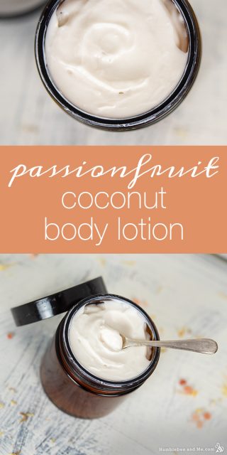 Passionfruit Coconut Conditioning Body Lotion + Hair Conditioner