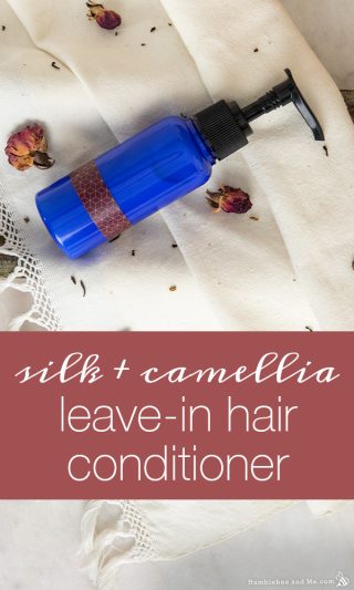 Silk & Camellia Seed Leave-In Hair Conditioner